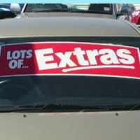 used car extras